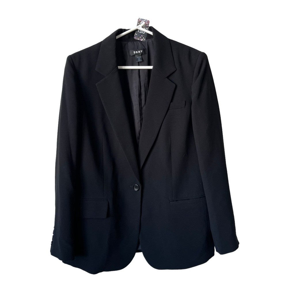 DKNY Black Blazer Size 10